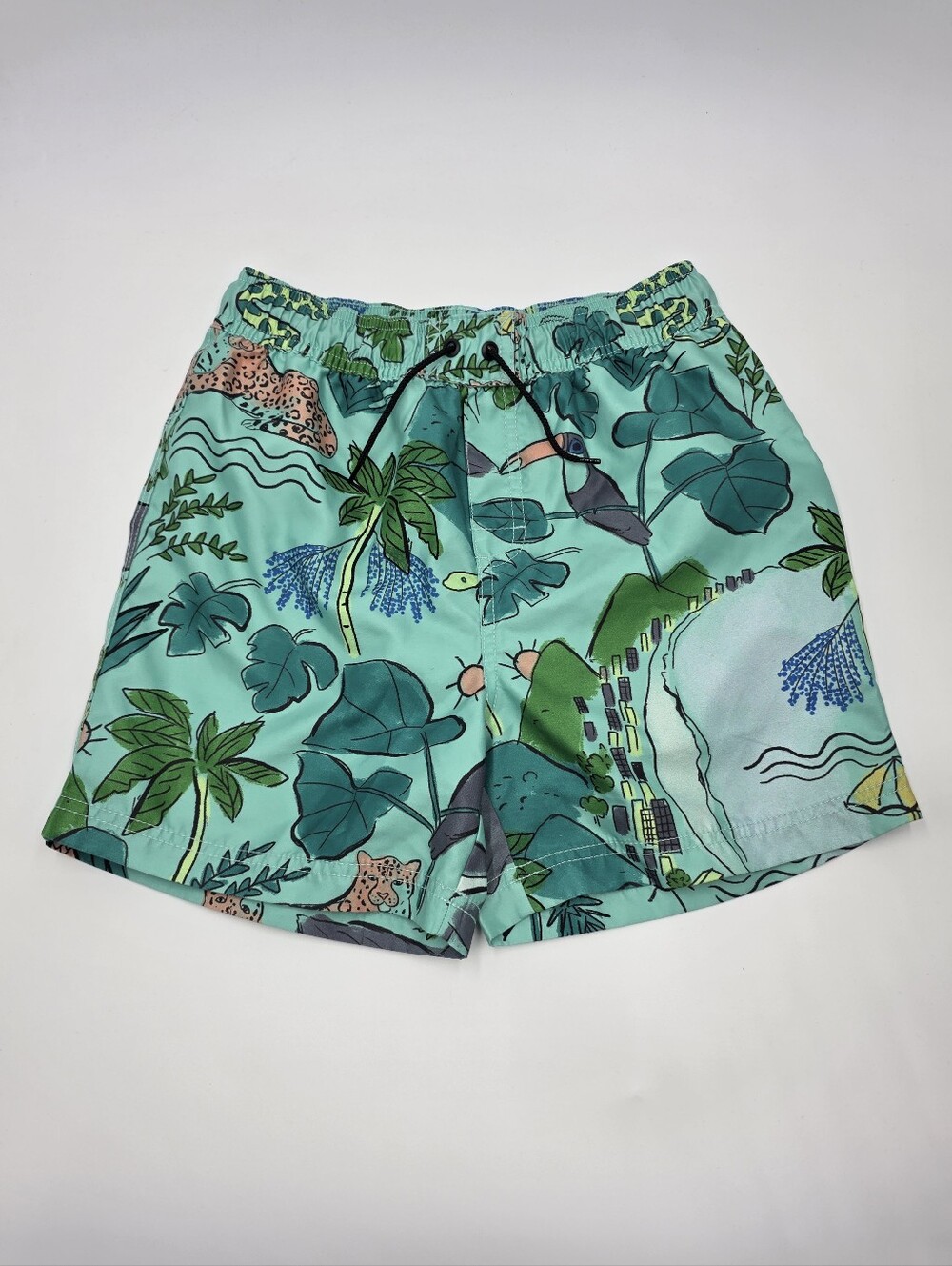 Tea Collection boys' shortie swim trunks size 12